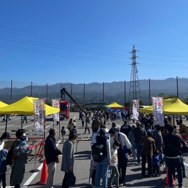 働く車が大集合イベント